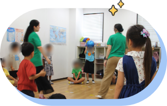 楽しいアクティビティ