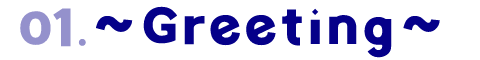 Greeting