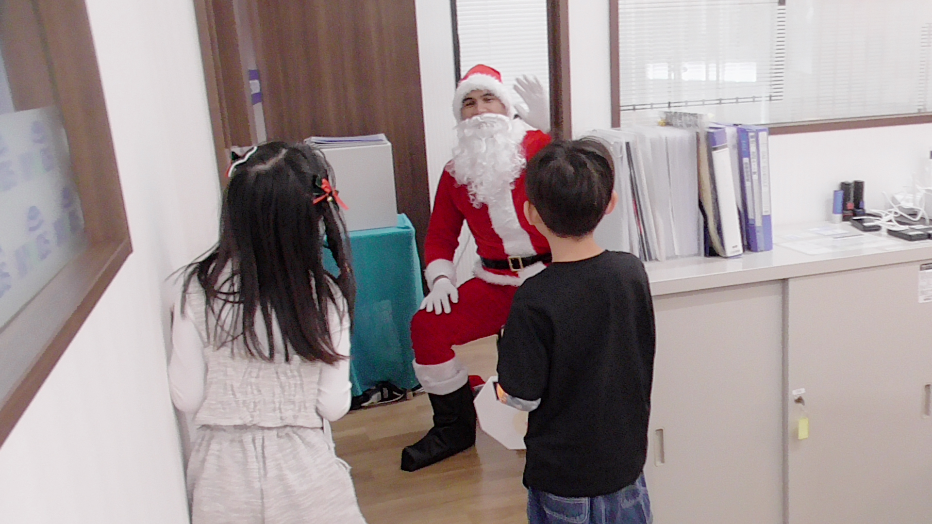 Christmas partyの様子③