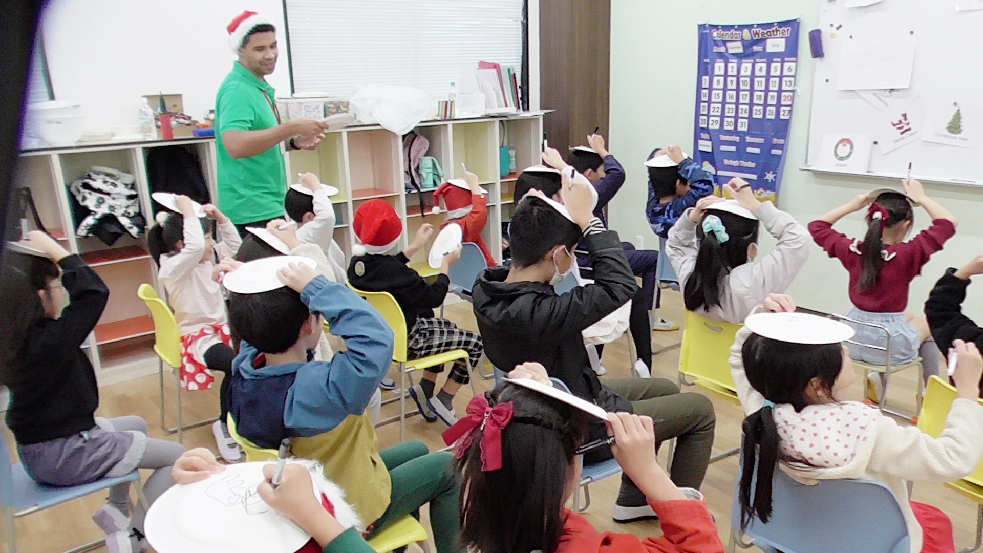 Christmas partyの様子①